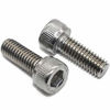 Picture of Fullerkreg 0.7mm Pitch M4 x 30MM Socket Head Cap Screws, Allen Socket Drive, Din 912, AISI 304 Stainless Steel (18-8), Full Thread, Bright Finish, Machine Thread, Quantity 50