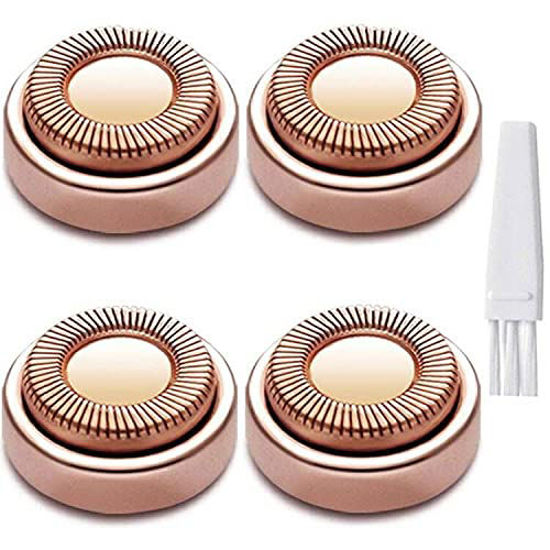 Replacement Heads for Flawless Facial Hair Remover,Replacement Blades for  Finishing Touch Flawless Gen 2 Hair Removal