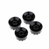 Picture of Musiclily Pro Inch Size Guitar Knurled Speed Knobs for USA Pots Gibson Les Paul Style Electric Guitar, Black (Set of 4)