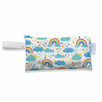 Picture of Thirsties Clutch Bag - Rainbow