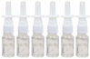 Picture of 6PCS 10ml Empty Portable Glass Nasal Spray Bottles Cosmetic Makeup Fine Mist Sprayers Atomizers Dispensing Cleaners Travel Size Container For Makeup Water Perfumes Essential Oils Clear