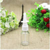 Picture of 6PCS 10ml Empty Portable Glass Nasal Spray Bottles Cosmetic Makeup Fine Mist Sprayers Atomizers Dispensing Cleaners Travel Size Container For Makeup Water Perfumes Essential Oils Clear