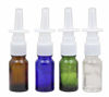 Picture of 6PCS 10ml Empty Portable Glass Nasal Spray Bottles Cosmetic Makeup Fine Mist Sprayers Atomizers Dispensing Cleaners Travel Size Container For Makeup Water Perfumes Essential Oils Clear