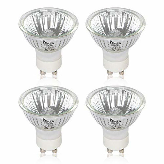 7 Watt GU10 MR16 LED Light Bulb Warm White 550 Lumens (2 Pk)