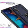 Picture of Galaxy A10e Case with Glass Screen Protector,(NOT for S10e),Military Grade 16ft. Drop Tested Cover with Magnetic Ring Kickstand Car Mount,Protective Phone Case for Samsung Galaxy A10e Blue