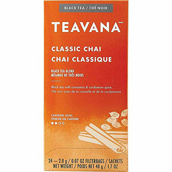 Picture of Teavana, SBK12434018, Classic Chai Black Tea, 24 / Box