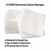 Picture of [40% Thicker] 2x2 inches Non Woven Gauze Sponge (200 Count) 4-Ply Non-sterile Non-Woven Gauze Pads for Dental, Medical & Facial Use - Esthetic Supplies, Spa Essentials Pads