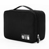 Picture of Electronic Organizer Travel Universal Cable Organizer Electronics Accessories Cases for Cable, Charger, Phone, USB, SD Card