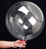 Picture of 20 Inch Bobo Balloons Bubble Balloons, 20 Pcs Clear Bobo Balloon, Large Transparent Bubble Balloon for Christmas Wedding Birthday Party Decoration