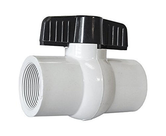 Picture of American Valve P200 1 1/2" PVC Ball Valve IPS Schedule 40, 1-1/2-Inch