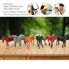 Picture of Volnau Mini Horse Toys 12PCS Horse Miniature Figurines Animals for Toddlers Kids Christmas Birthday Gift Plastic Toys Figures Preschool Pack