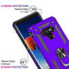 Picture of IKAZZ Galaxy Note 9 Case,Samsung Note 9 Cover Military Grade Shockproof Heavy Duty Protective Phone Case Pass 16ft Drop Test with Magnetic Kickstand for Samsung Galaxy Note 9 Purple