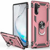 Picture of LUMARKE Galaxy Note 10 Case,(NOT for Big Note 10+ Plus),Pass 16ft. Drop Test Military Grade Cover with Magnetic Ring Kickstand,Protective Phone Case for Samsung Galaxy Note 10 Rose Gold