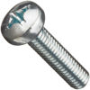 Picture of Steel Machine Screw, Zinc Plated Finish, Pan Head, Phillips Drive, Meets DIN 7985, 45mm Length, Fully Threaded, M3-0.5 Metric Coarse Threads (Pack of 100)