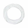 Picture of SGT KNOTS #8 Solid Braid Nylon Utility Rope - Multipurpose Rope for Commercial, Anchors and Crafts Uses (1/4" x 50ft, White)