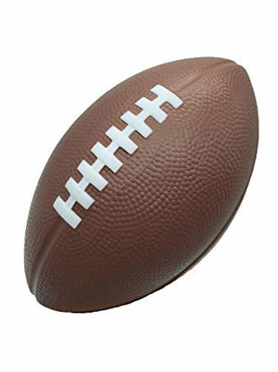 Picture of Foam Football Sports Toy - 7.25" Easy Grip Soft Footballs