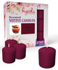 Picture of Hyoola Scented Votive Candles - Baked Apple Votive Candles -12 Hour Burn Time - 9 Pack - European Made