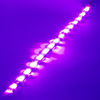 Picture of HYADA DC 12V Waterproof 1Ft 12 LED Strip Underbody Light with 6 inches Wires for Motor (Purple,Pack of 6)