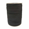 Picture of SGT KNOTS Polypro Bungee Shock Cord - Lightweight Elastic Rope for Crafting, Industrial & DIY Projects (1/4" x 25ft Coil, Black)