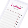 Picture of Eyelash Extension Volume 0.07 Color Lashes Extension Easy Fan Lashes Blooming Volume Lash Extensions D Curl Self Fanning Lashes (White 0.07-D, 14mm)