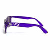 Picture of GloFX Indigo Color Therapy Glasses Chakra Glasses Relax Glasses