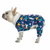 Picture of CuteBone Dog Pajamas Christmas Clothes Pjs for Small Dogs Shirts P108M