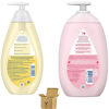 Picture of Johnson's Head-to-Toe Baby & Newborn Wash & Shampoo + Johnson's Moisturizing Pink Baby Lotion - 500ML