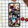 Picture of My Hero Academia Anime Manga Comic Theme Case for iPhone 7, iPhone 8 (4.7 Inch) TPU Silicone Gel Edge + PC Bumper Case Skin Protective Printed Phone Full Protection Cover