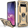 Picture of Galaxy S10+ Plus Case Gold,Samsung S10+ Plus Cover,Military Grade 16ft. Drop Tested with Magnetic Ring Kickstand Compatible with Car Mount Holder Protective Phone Case for Samsung Galaxy S10 Plus