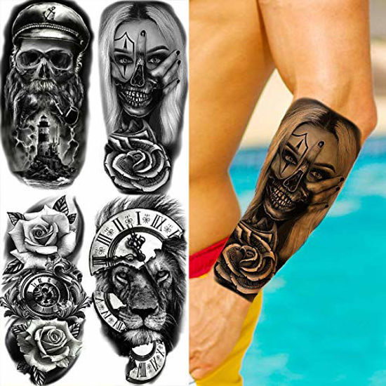 Buy Pirate Temporary Tattoos 144 Pack Online at Lowest Price in Ubuy  India B000R39M8G