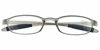 Picture of Gray Flexible Plastic 1.75 Diopters Reading Glasses,Lightweight Readers for Men and Women by Mcoorn