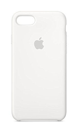 Apple Silicone Case for iPhone SE, iPhone 8 & iPhone 7 - White