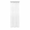 Picture of Frosted Stall Shower Curtain Liner with 3 Magnets - 36" x 72", Waterproof PEVA Shower Liner for Small Bathroom Stall, PVC Free, Metal Grommets - Frost, 36X72