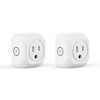 Picture of Mini Smart Plugs That Work with Alexa and Google Home, MONGERY WiFi Outlet Socket with Remote Control & Timer Function, No Hub Required, 2.4G WiFi Only FCC/CE/Rohs/IC Listed (2 Pack)