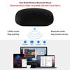 Picture of Wireless Bluetooth Mouse for Apple iPad iPhone MacBook Android Samsung Tablet Phone Dual-Mode Rechargeable 2.4G Portable Computer Mice for Windows Laptop Notebook PC Mac Desktop USB Receiver (Black)