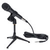 Picture of Universal Desktop Microphone Stand Adjustable MIC Tabletop Stand with Spring-Loaded Microphone Clip Such as Sm57 Sm58 Sm86 Sm87