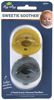 Picture of Itzy Ritzy Sweetie Soother Pacifier Set of 2 - Silicone Newborn Pacifiers with Collapsible Handle & Two Air Holes for Added Safety; Set of 2 in Nautical Navy & Robin's Egg, Ages Newborn & Up