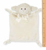 Picture of Bearington Baby Wee Lamby, Small Lamb Stuffed Animal Lovey Security Blanket, 8" x 7"