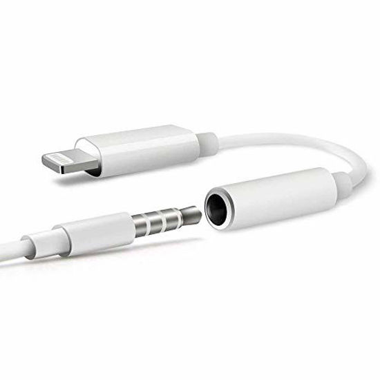 GetUSCart 2 Pack to 3.5mm Headphones Earbuds Jack Adapter