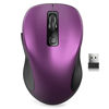 Picture of Wireless Mouse for Laptop, Trueque 2.4G Ergonomic Computer Mouse with 3 Adjustable DPI Levels, Page Up & Down Buttons, USB Mouse for Chromebook, PC, Desktop, Notebook, MacBook (Purple)