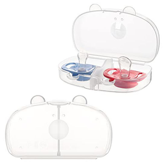 Pacifier clearance travel case