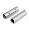 Picture of ALEKOR XLR Male to XLR Male Adapter - XLR 3-Pin Male to XLR 3-Pin Male Gender Changer Connector - 2 Pack