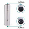 Picture of ALEKOR XLR Male to XLR Male Adapter - XLR 3-Pin Male to XLR 3-Pin Male Gender Changer Connector - 2 Pack