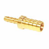 Picture of Beduan Brass Hose Barb Reducer, 5/16" to 3/16" Barb Hose ID, Reducing Barb Brabed Fitting Splicer Mender Union Air Water Fuel