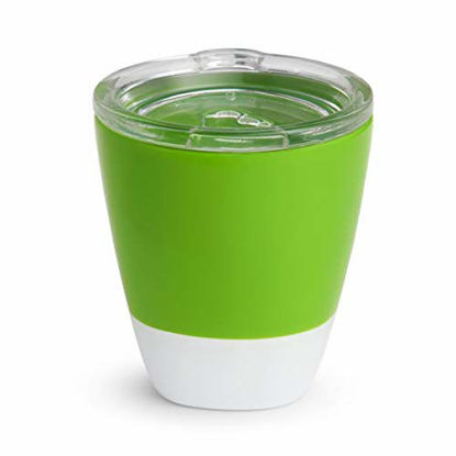 Picture of Munchkin Splash Toddler Cup with Training Lids Pack of 1 Cup (Green)