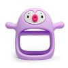 Picture of Smily Mia Penguin Buddy Never Drop Silicone Baby Teething Toy for 0-6month Infants, Baby Chew Toys for Sucking Needs, Hand Pacifier for Breast Feeding Babies, Car Seat Toy for New Born,Light Purple