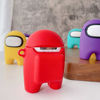 Picture of Among Us Airpods case Silicone Soft Protective Cover Style for Airpods 1&2, 3D Cartoon is Cute and Interesting it is The Best Gift for Teenagers(red)