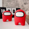 Picture of Among Us Airpods case Silicone Soft Protective Cover Style for Airpods 1&2, 3D Cartoon is Cute and Interesting it is The Best Gift for Teenagers(red)