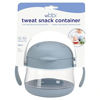 Picture of Ubbi Tweat No Spill Snack Container for Kids, BPA-Free, Toddler Snack Container, Cloudy Blue