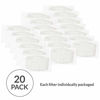 Picture of Weddingstar Kid's PM 2.5 Disposable Mask Filters 5-Layer Carbon Technology - 20 Pack